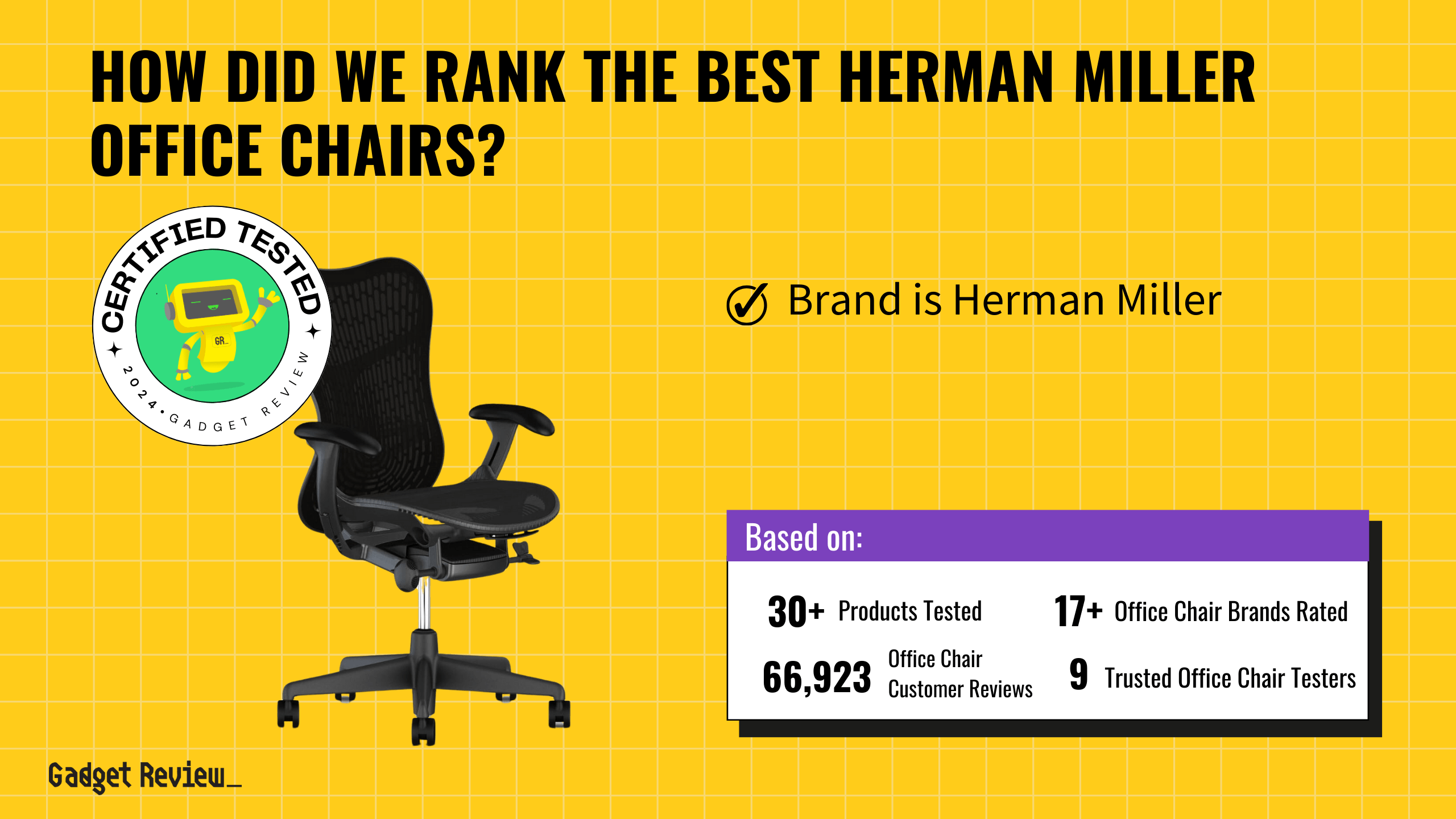 best herman miller chair guide that shows the top best office chair model