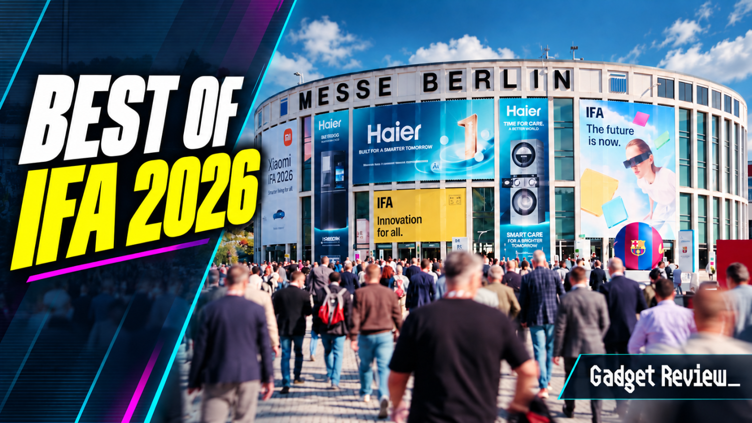 The Best Things We Saw at IFA 2026 The Best Things We Saw at IFA 2026