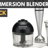 The top rated immersion blenders.|Cuisinart Smart Stick blender|KitchenAid Pro Line immersion blender|Breville Blender immersion|The top immersion blenders money can buy.