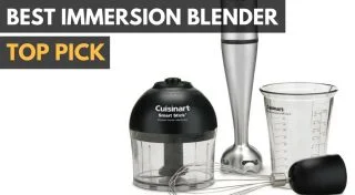 The top rated immersion blenders.|Cuisinart Smart Stick blender|KitchenAid Pro Line immersion blender|Breville Blender immersion|The top immersion blenders money can buy.