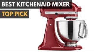 The top KitchenAid Mixers.|||