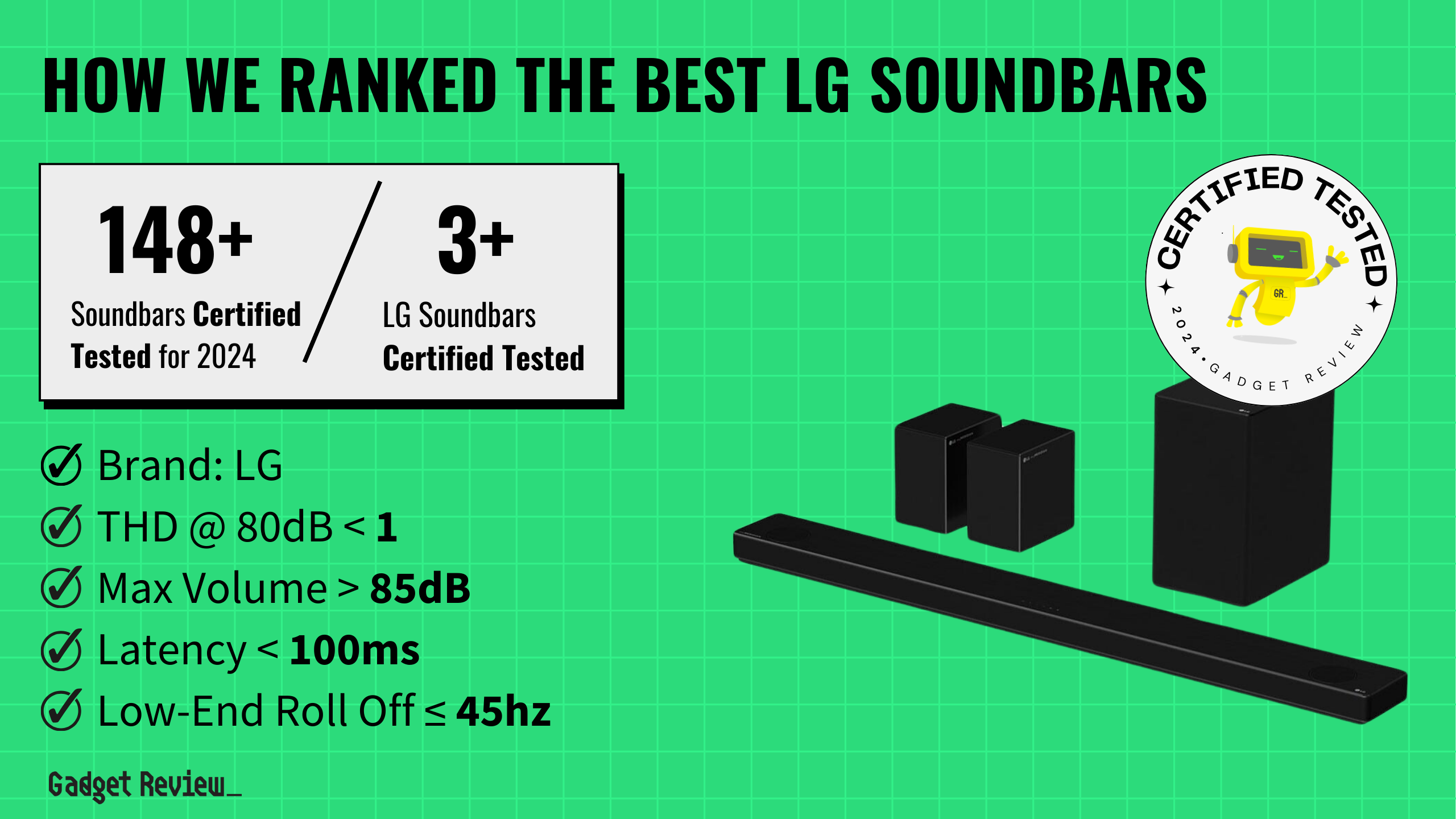 We Ranked The 3 Best LG Soundbars