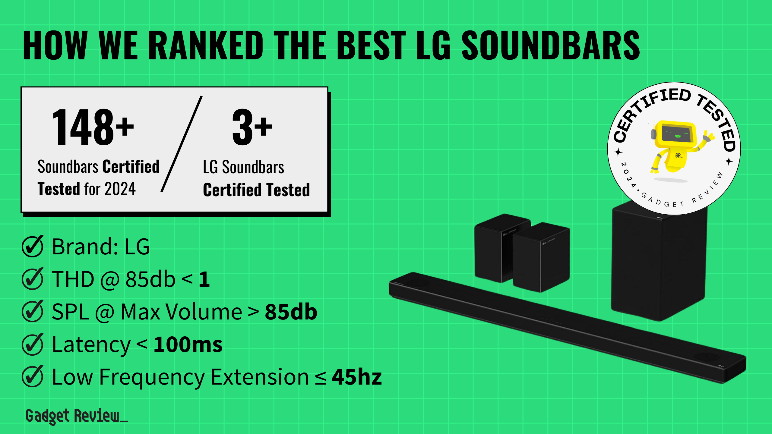 The 3 Best LG Soundbars in 2024