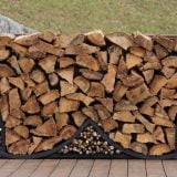 Best Log Rack Cover Round