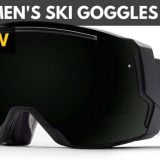 The top rated men's ski goggles. |||