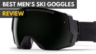 The top rated men's ski goggles. |||