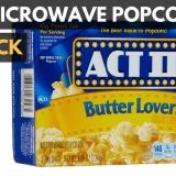 The top microwave popcorns by flavor