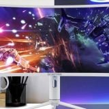 best monitor for flight simulator