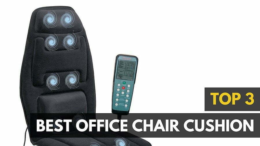 How to Choose the Best Office Chair Cushion With Back Support