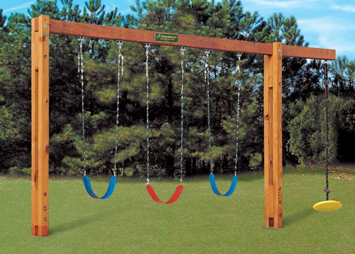 Best Outdoor Swing Set for Toddlers