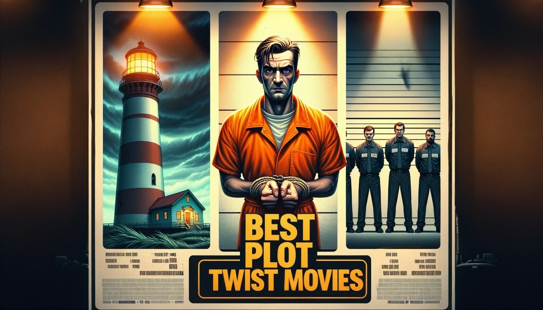 Top 26 Plot Twist Movies in 2024