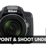 Find the best point and shoot for under $500.|Finding a viewfinder is a great feature in a point and shoot camera like the Canon PowerShot G16.|Panasonic's Lumix FZ70 offers an impressive 60X optical zoom lens at a good price point.|The tiltable display screen on the Nikon P7700 is a great option for shooting photos with a tripod.|Canon has given the PowerShot SX710 WiFi capabilities and a 30X optical zoom lens.|Plenty of strong features highlight the Nikon Coolpix B700
