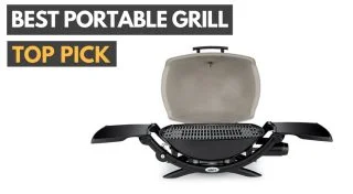 Best Portable Grill 2017|Weber Q2200 grill|Cuisinart Gratelifter grill|Coleman Roadtrip LXX grill