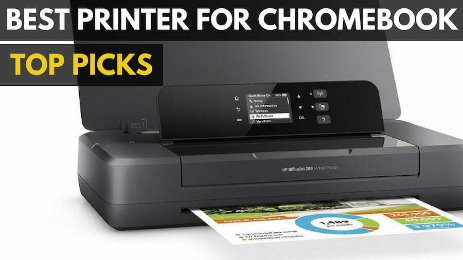 acre Trappenhuis schedel Best Printer For Chromebook (March - 2023) | Top 3 Rated And Reviewed