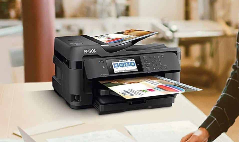 oki printer for heat transfers