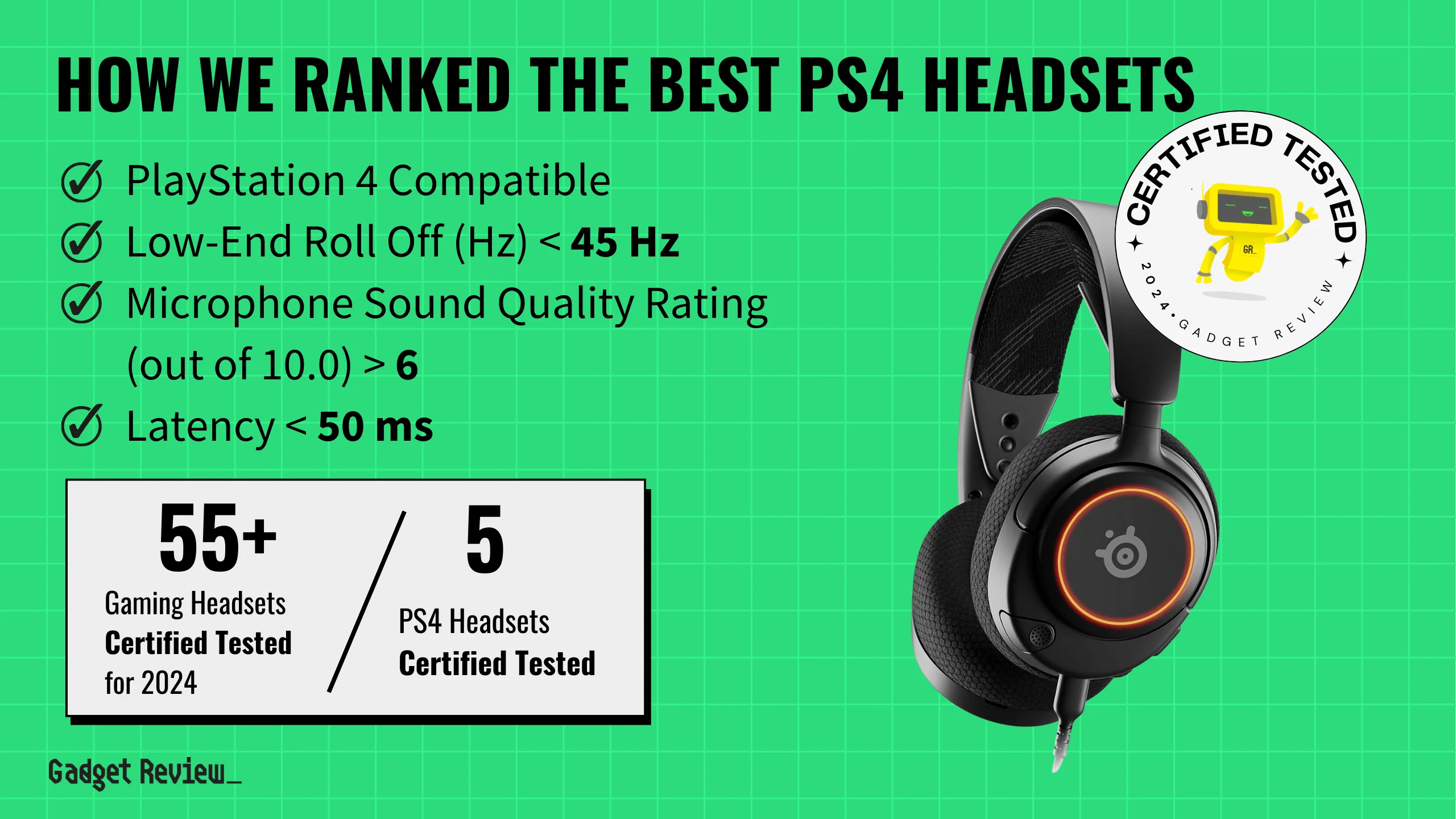 5 Top PS4 Headsets of 2024 Ranked