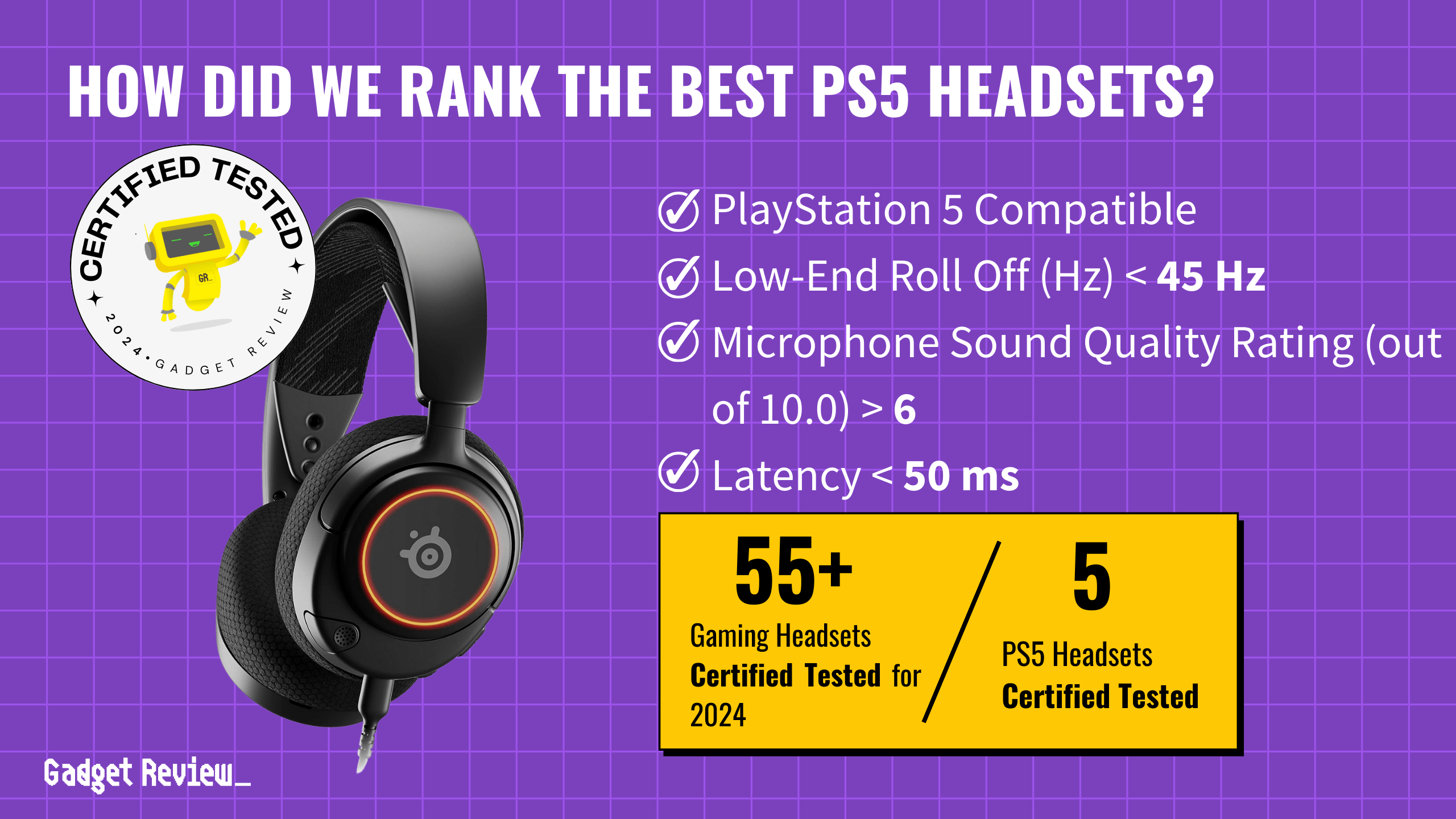The 5 Best PS5 Headsets in 2024