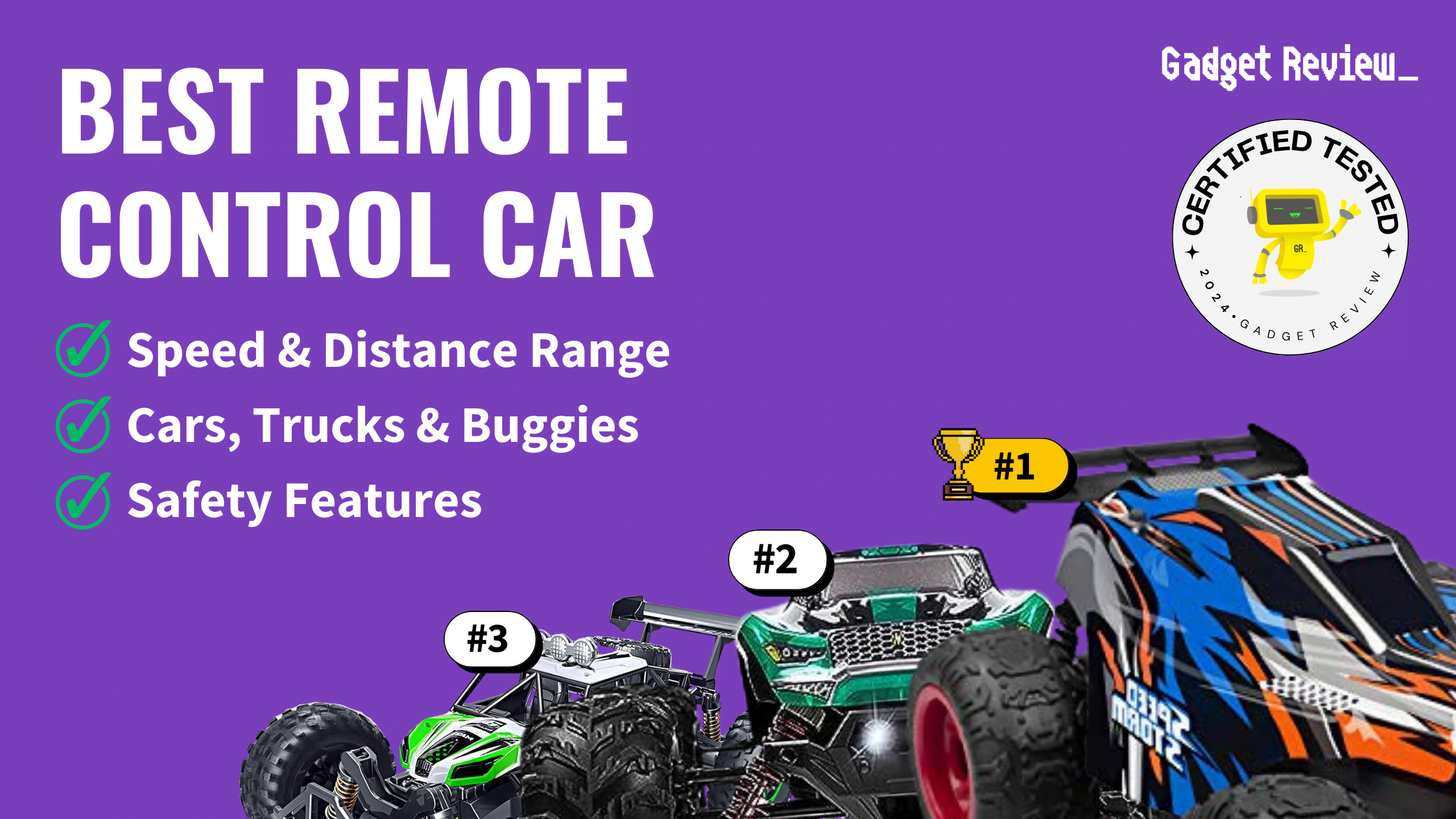 best remote control car guide that shows the top best toys & game model