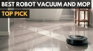 The top rated robotic vacuum and mop.