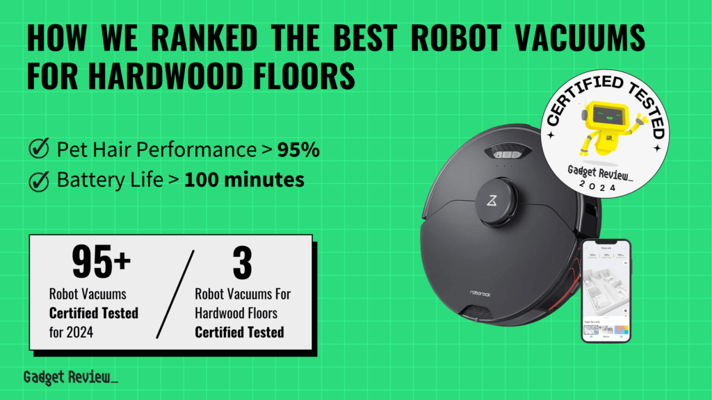 Best Robot Vacuums for Hardwood 2024 Top Robots for Floors
