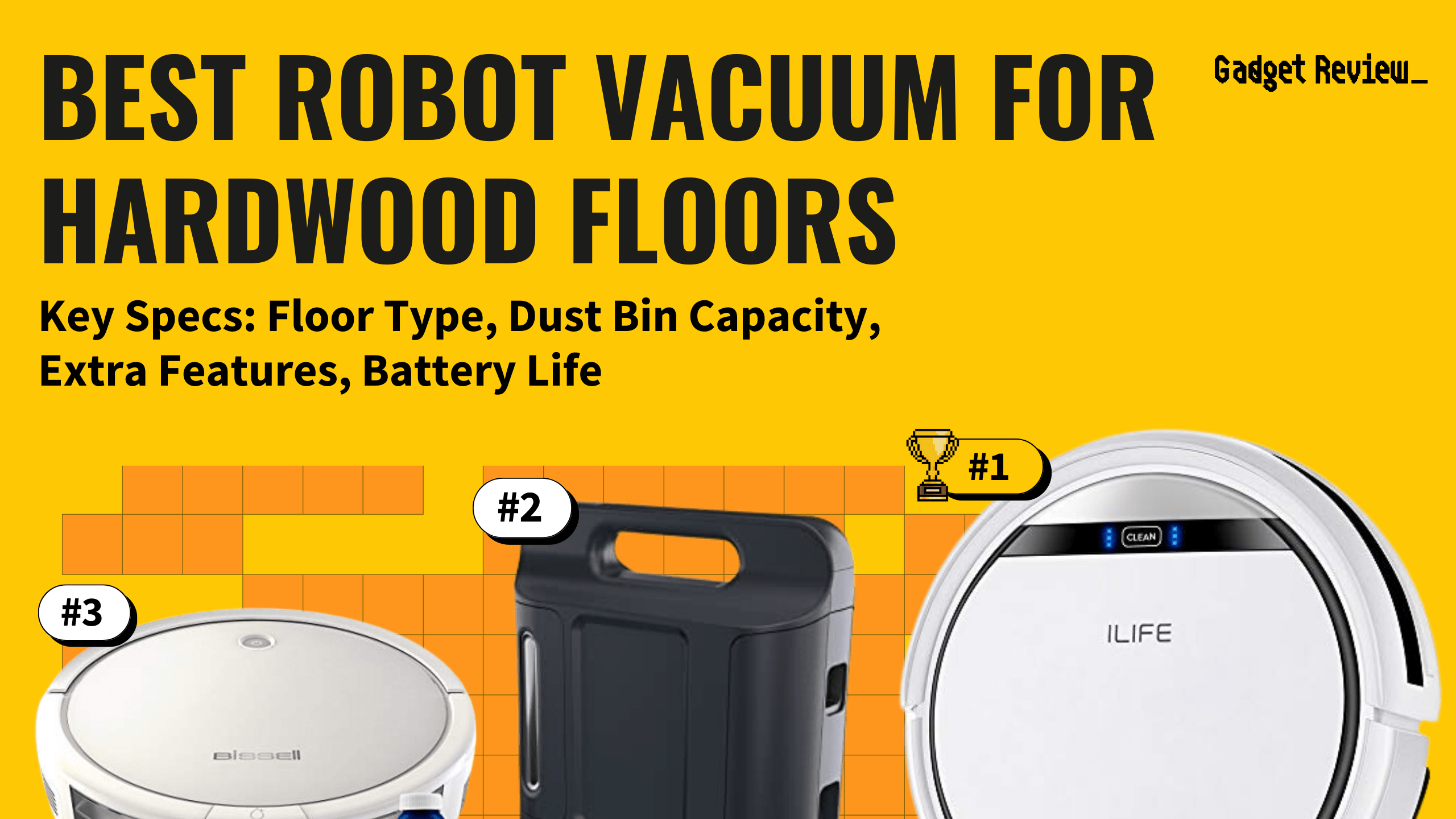 best robot vacuum for hardwood floors guide that shows the top best vacuum cleaner model