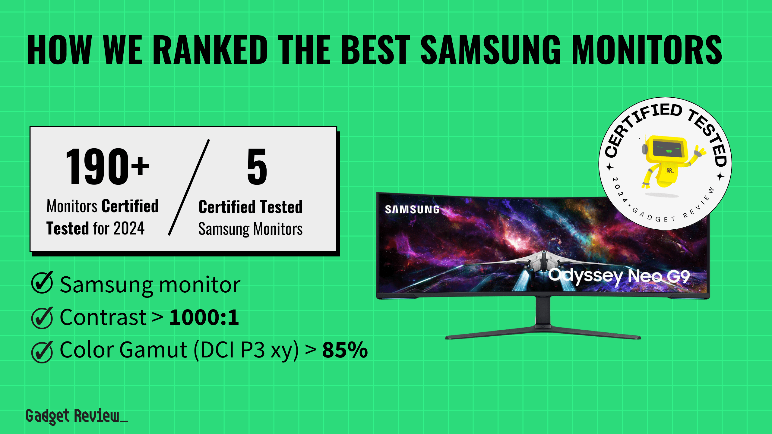 The 3 Best Samsung Monitors in 2024