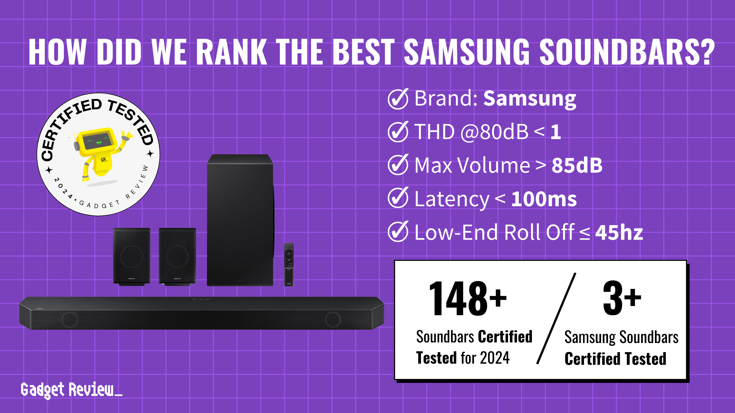 4 of the Best Samsung Soundbars in 2024