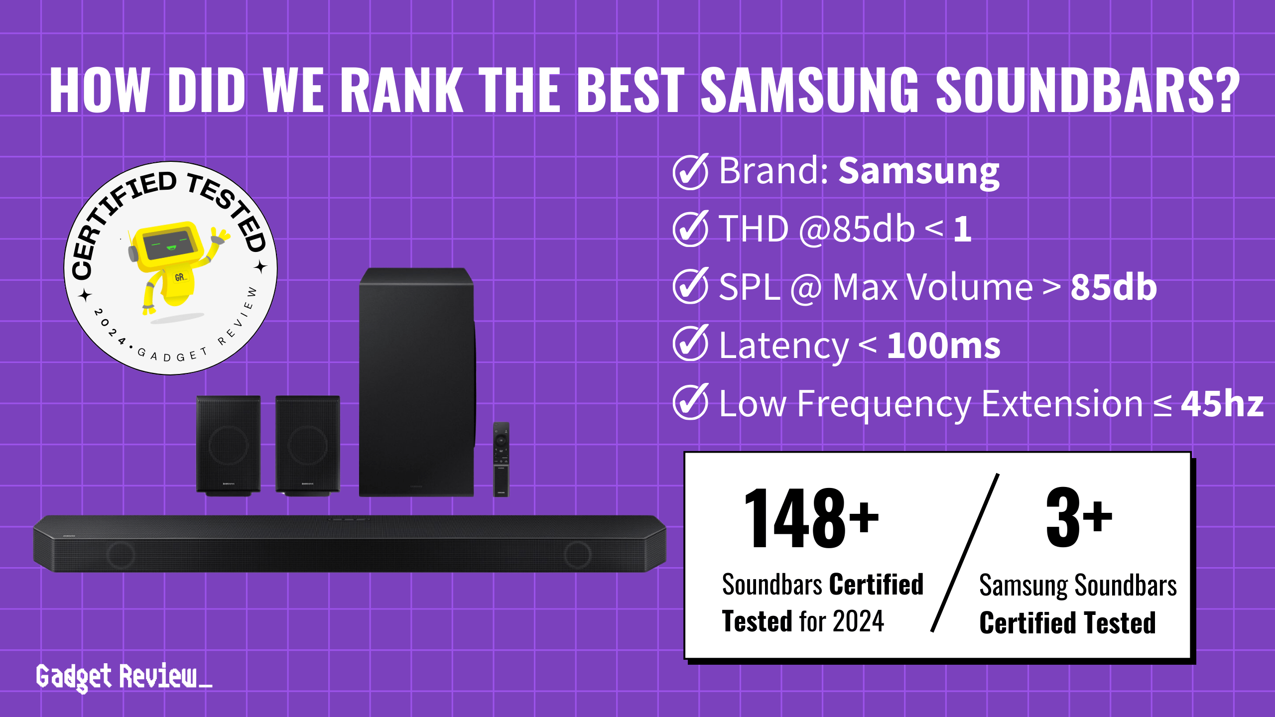 4 of The Best Samsung Soundbars in 2024
