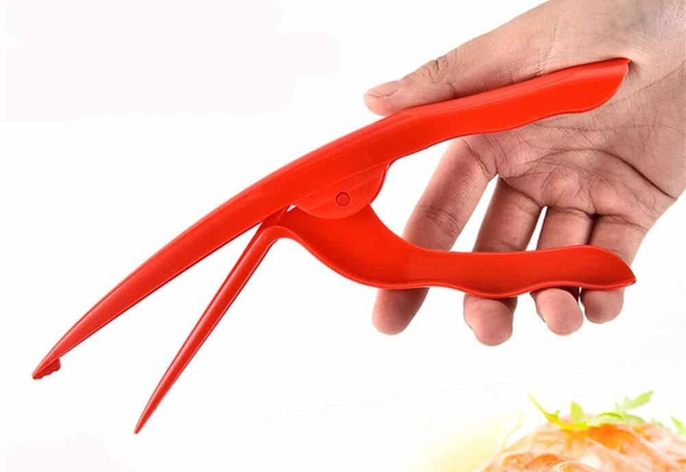 Portable Prawn Peeler Shrimp Deveiner Peel Device Creative Kitchen Tool # 