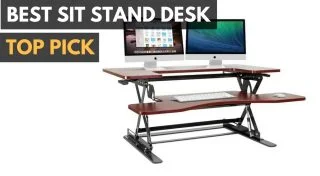 The best sit stand desks for the money.|If you need to support plenty of weight with your sit stand desk