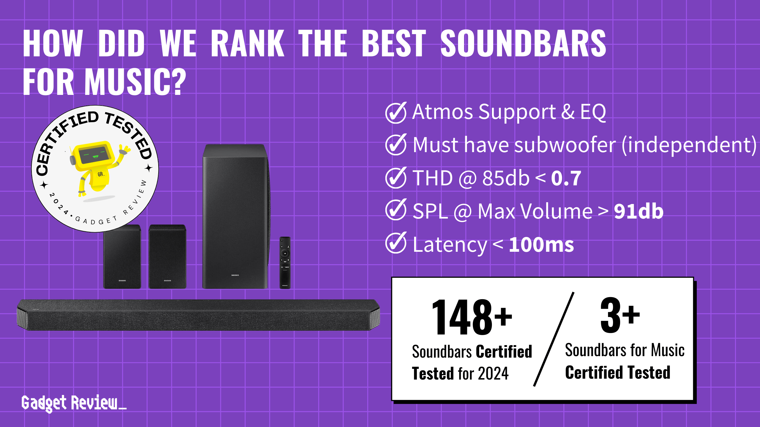 Best Soundbars for Music in 2024