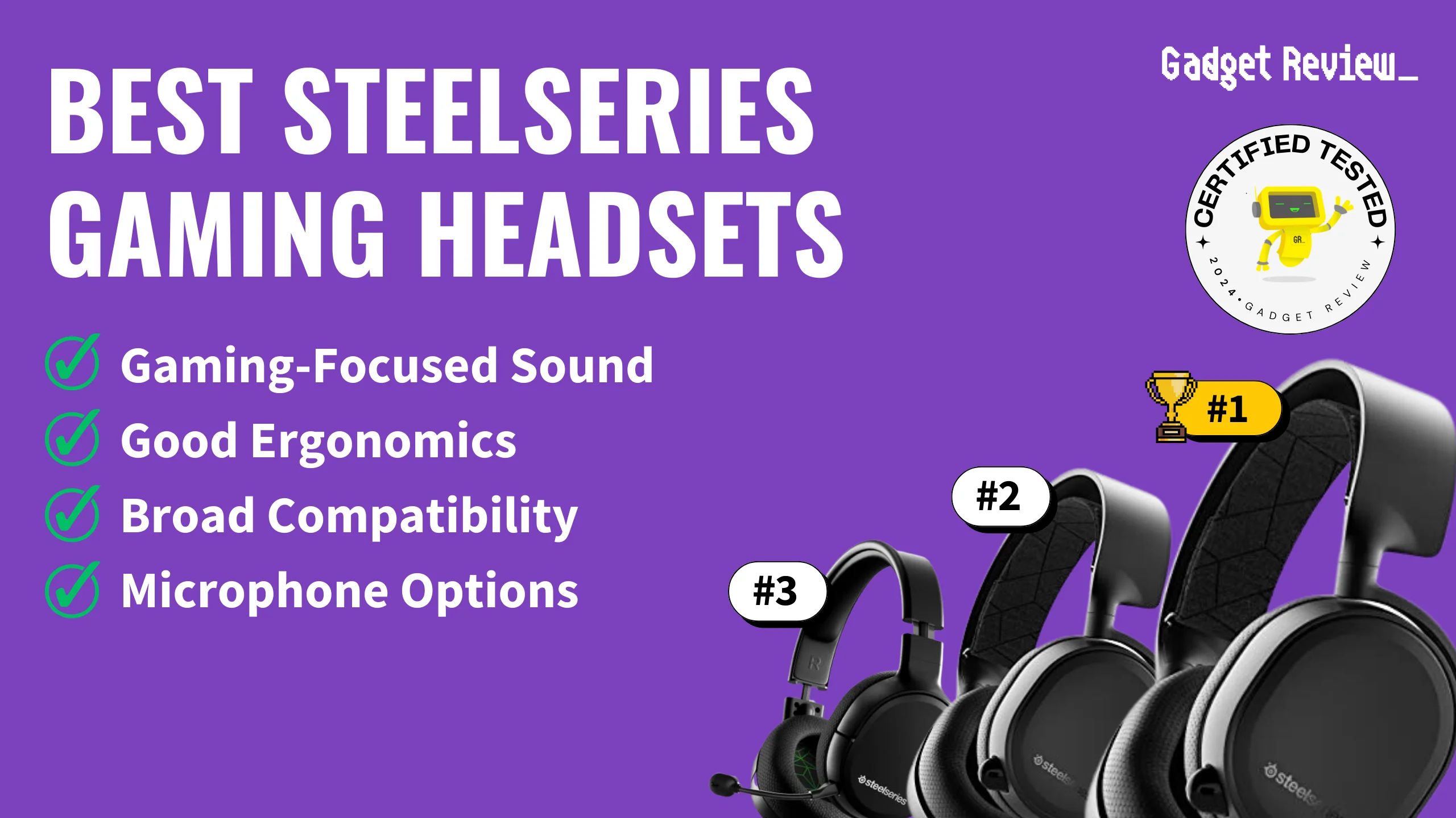 Best Steelseries Gaming Headsets