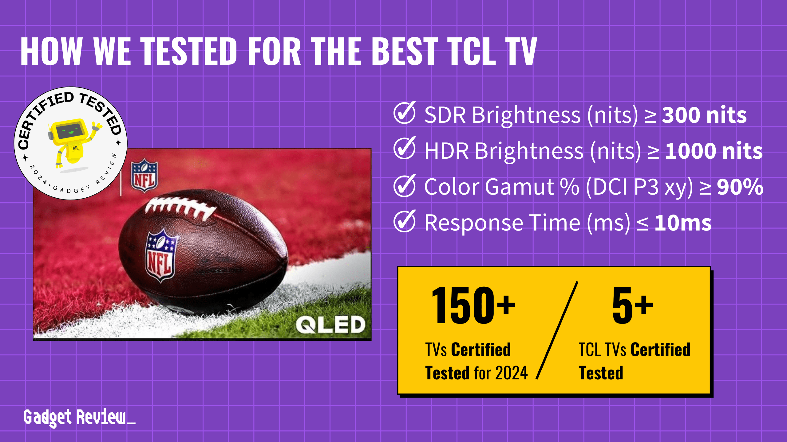 3 of the Best TCL TVs in 2024