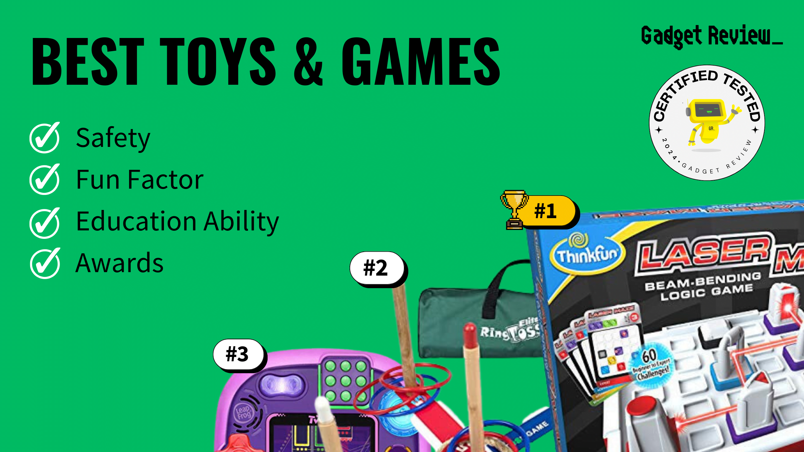 best toys games guide that shows the top best model