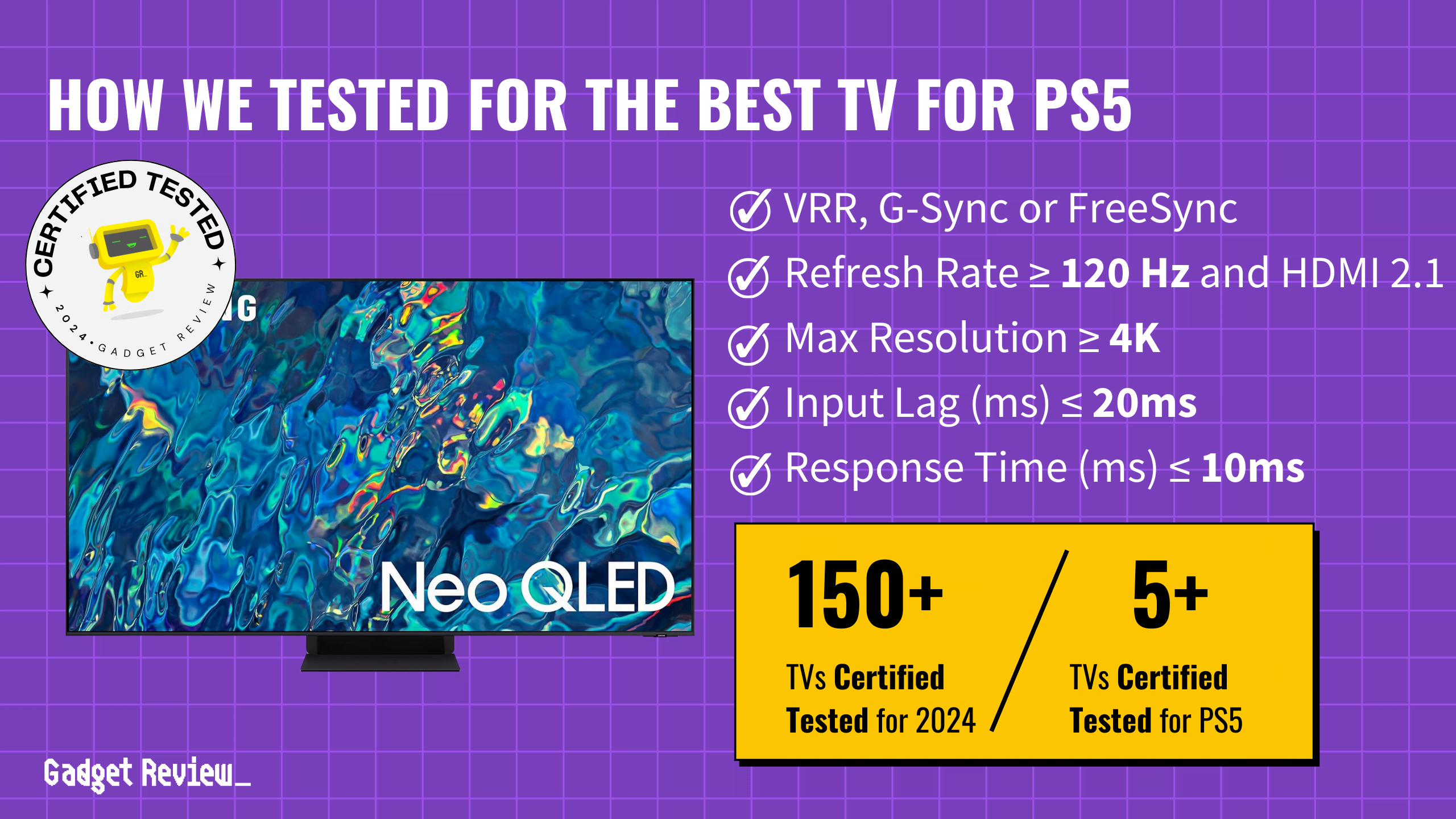 best tv for ps5 guide that shows the top best tv model