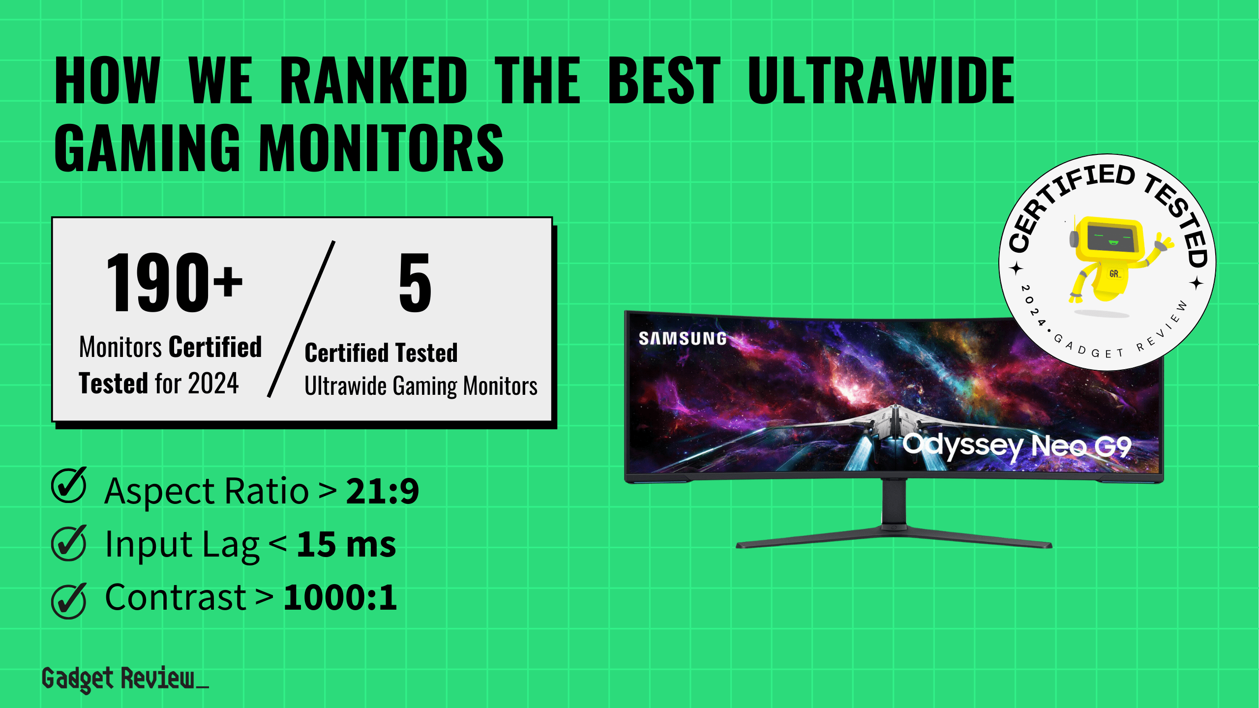 5 of the Best Ultrawide Gaming Monitors in 2024