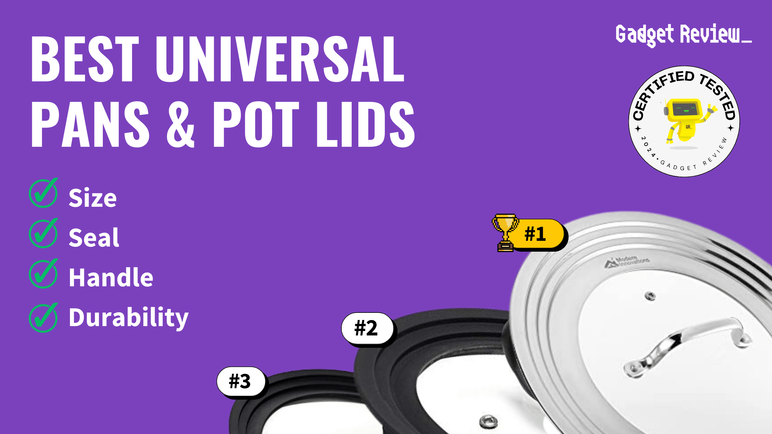 7 Best Universal Pans and Pot Lids