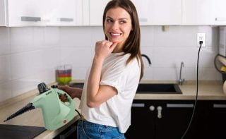 best upholstery steam cleaner