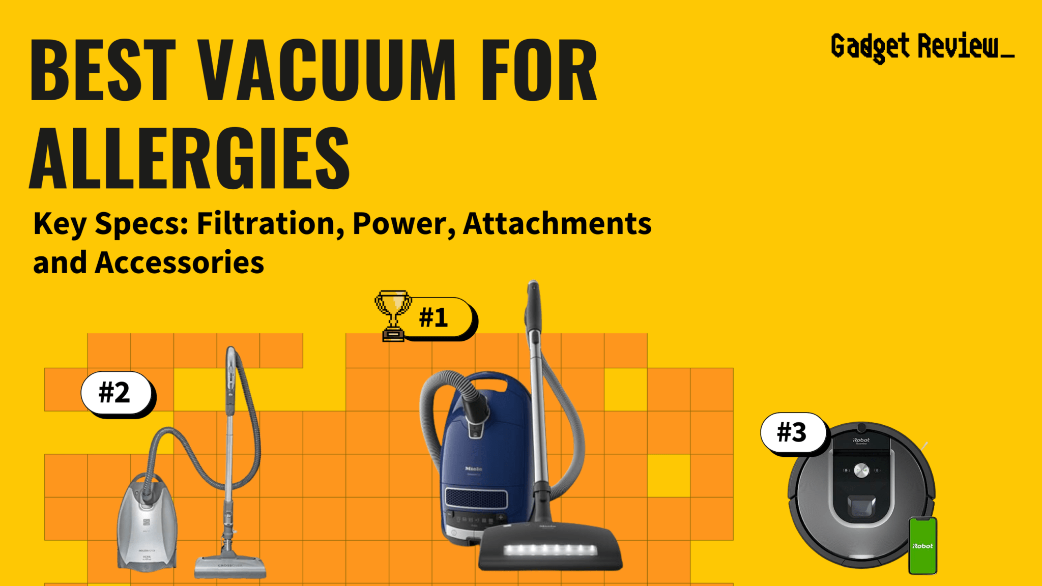 Best Vacuum for Allergies Top HEPA Vacuum for Allergens
