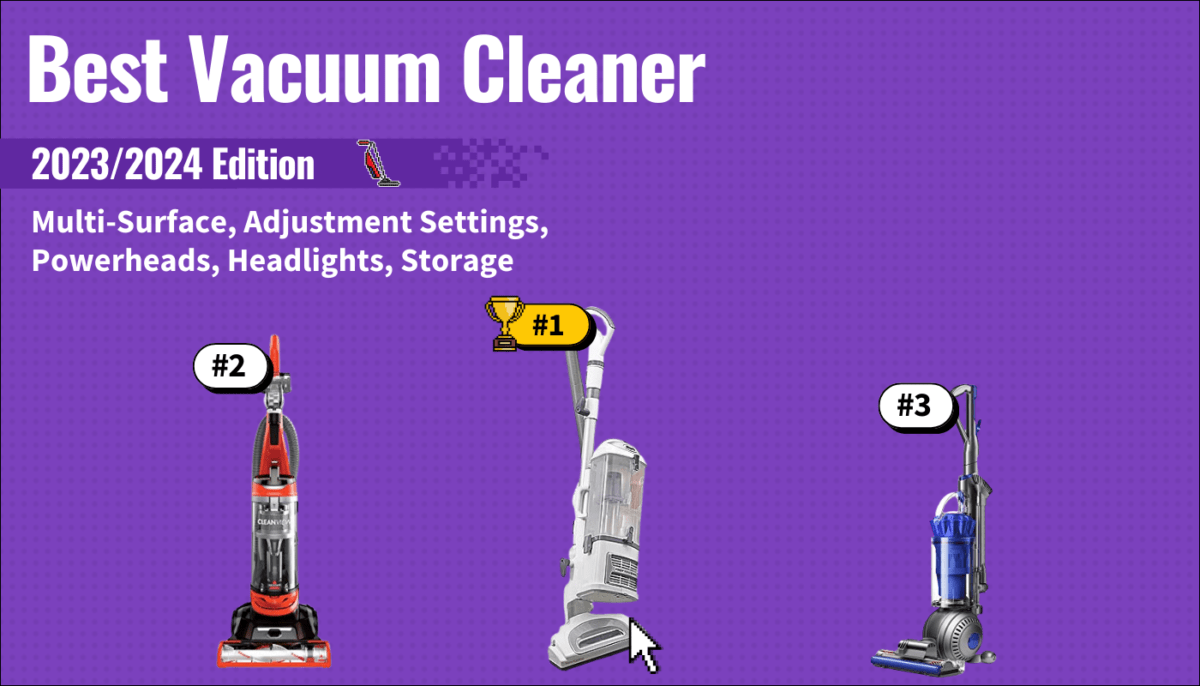 Best Vacuum Cleaner Reviews | Top-Rated Vacuum Reviews