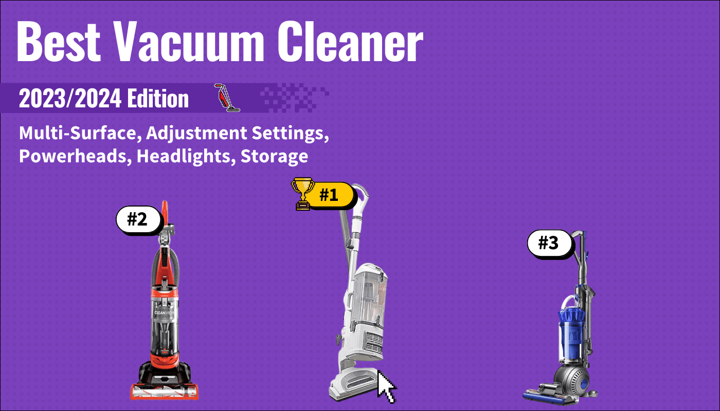 best vacuum cleaner guide that shows the top best vacuum cleaner model