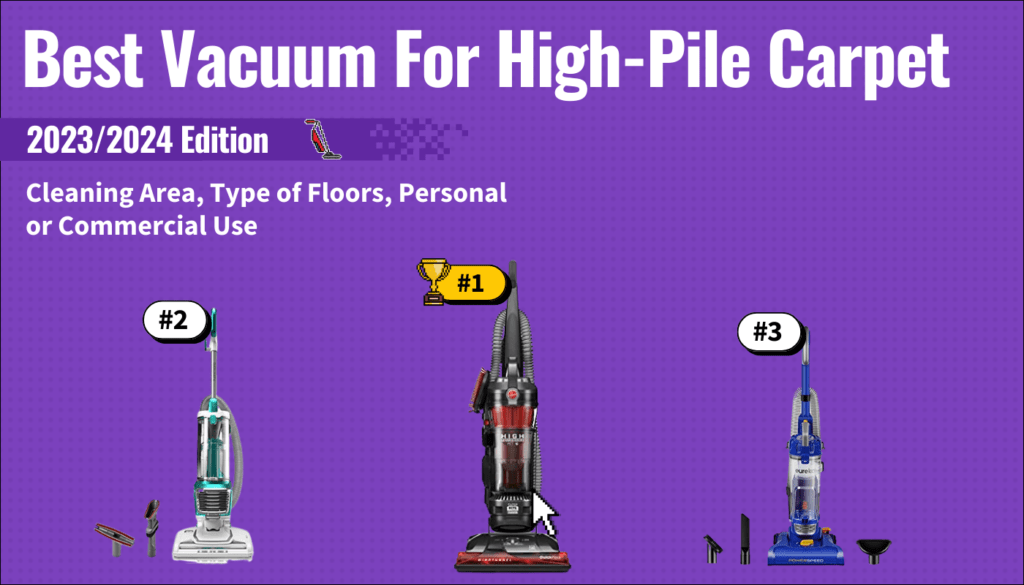 Best Vacuum for HighPile Carpet Thick Pile Vacuums