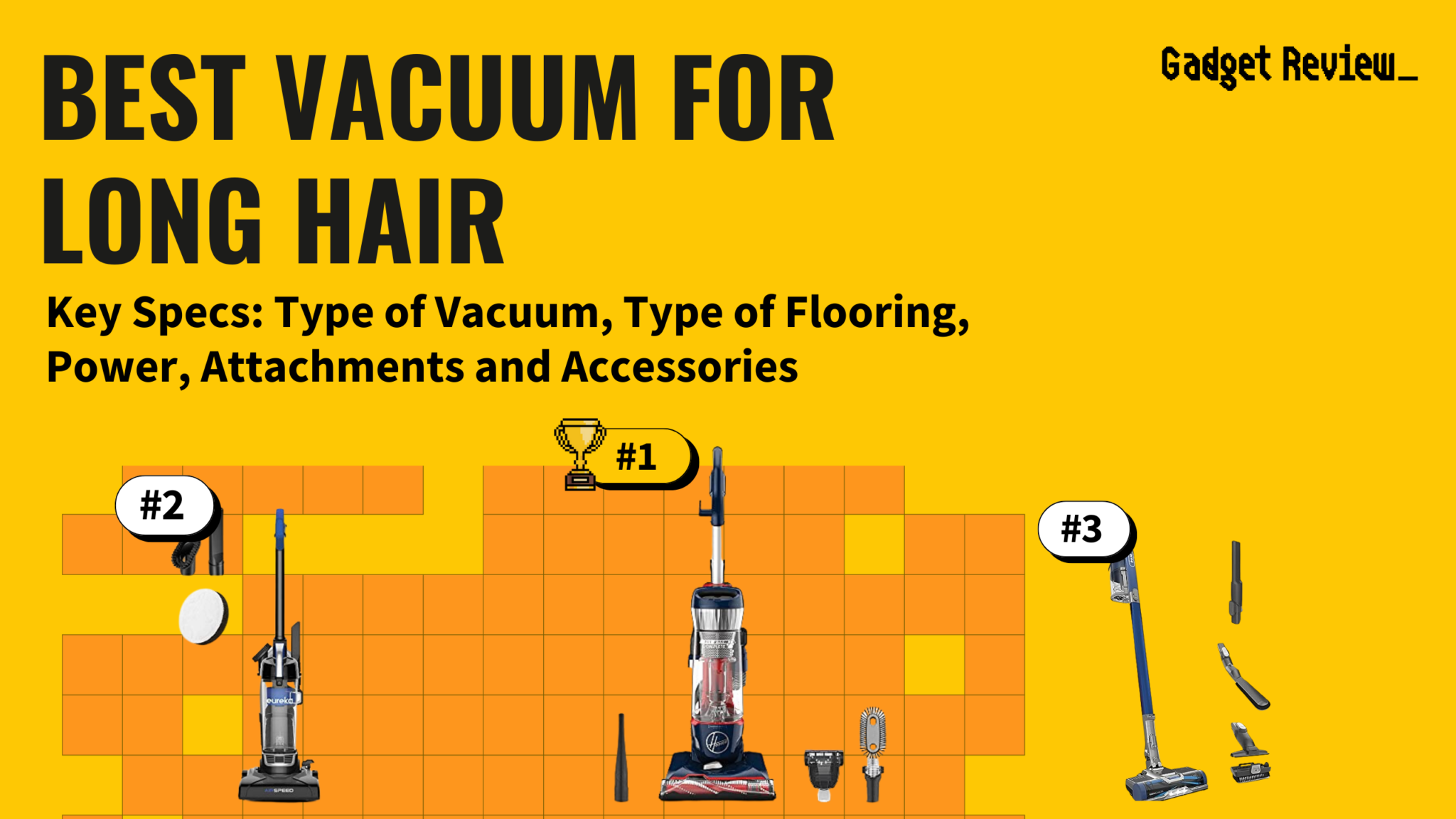 Best Vacuum for Long Hair Top Vacuums for Human Hair
