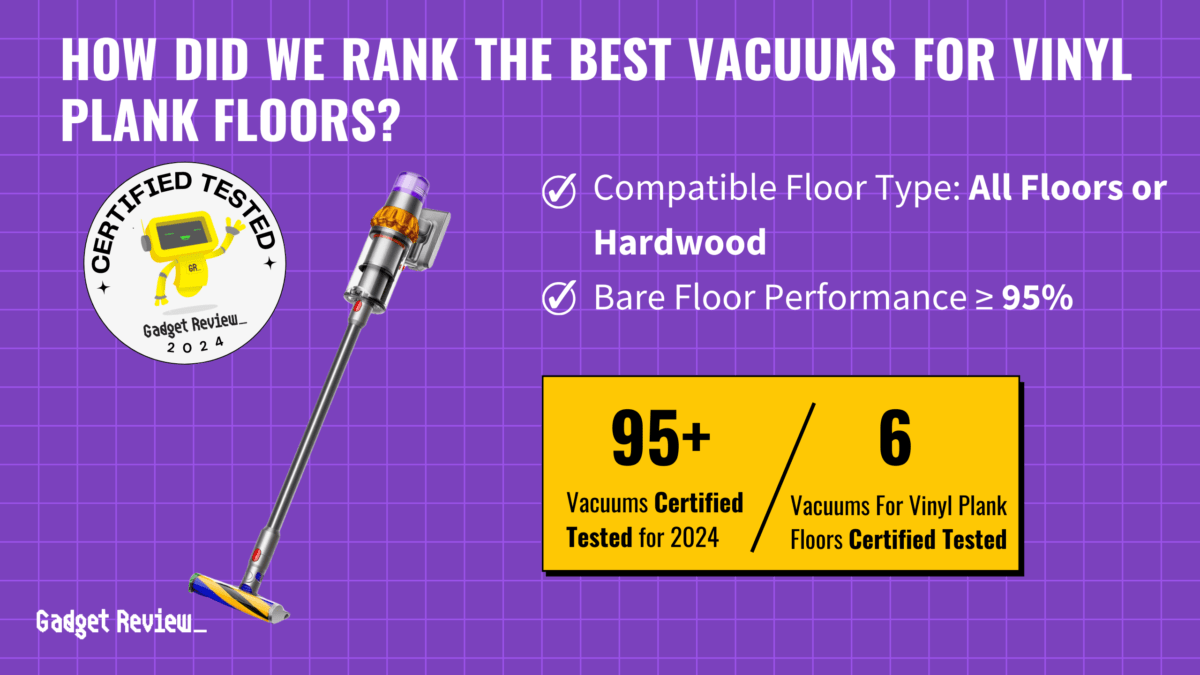 Best Vacuum for Vinyl Plank Floors 2024 Top LVP Vacuums