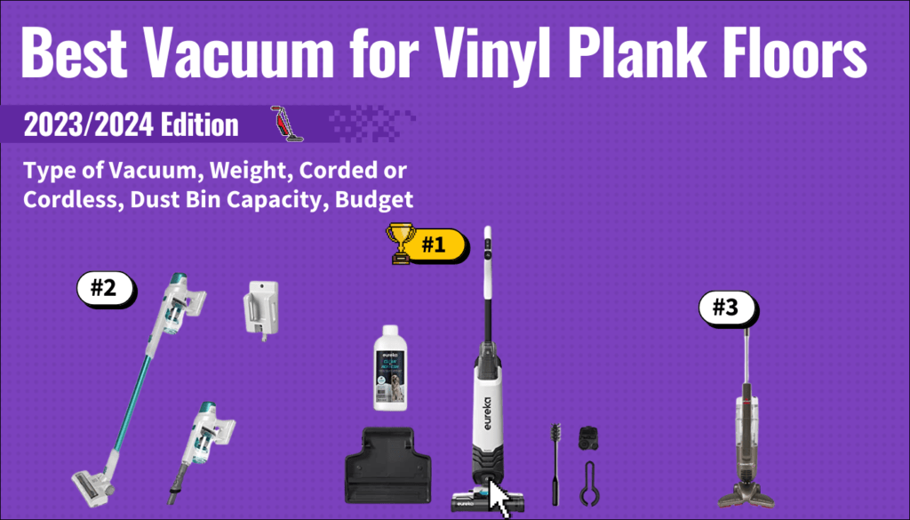 Best Vacuum for Vinyl Plank Floors Top LVP Vacuums