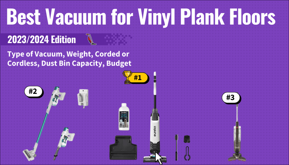 Best Vacuum for Vinyl Plank Floors Top LVP Vacuums