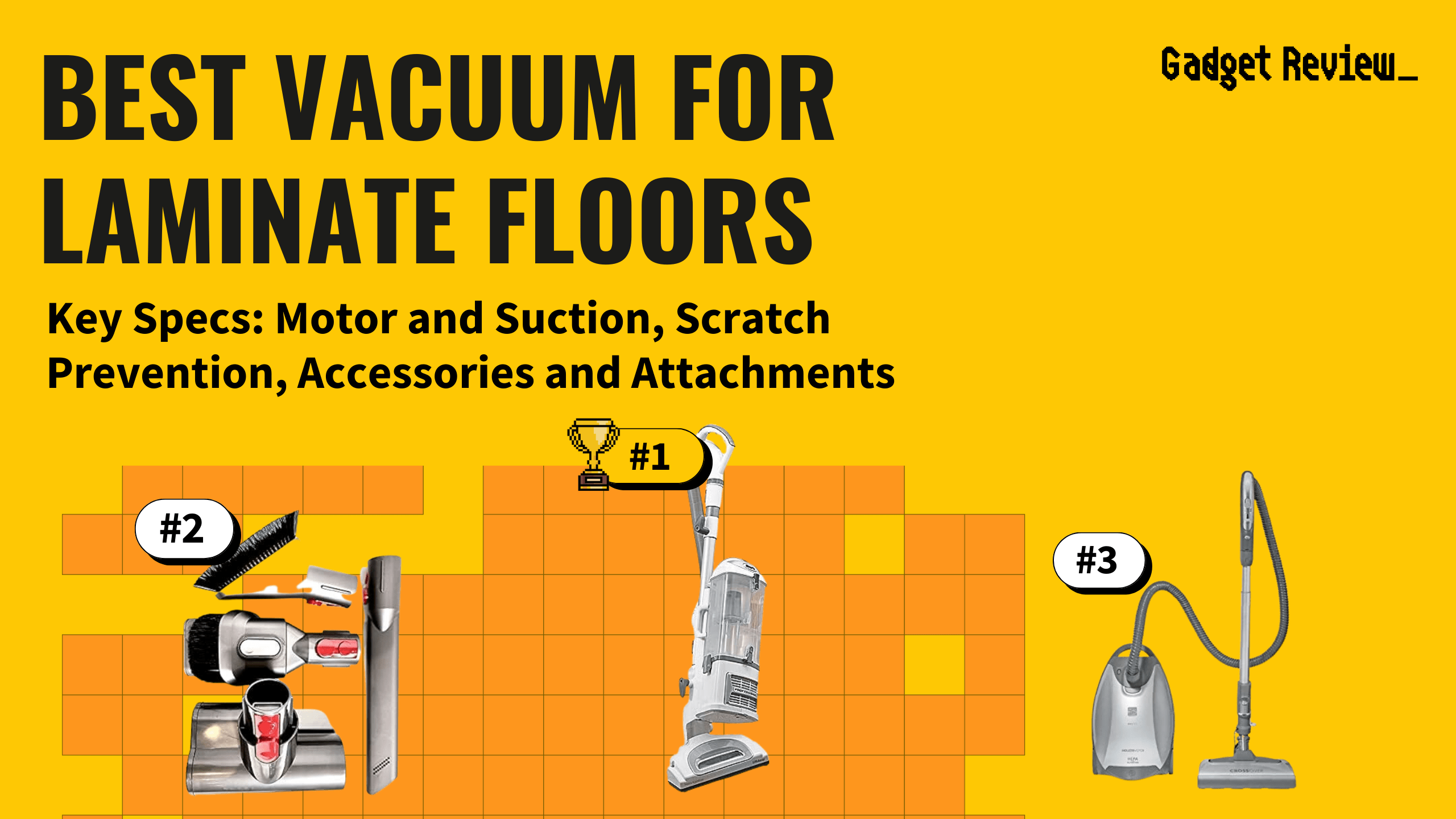 10 Best Vacuums for Laminate Floors
