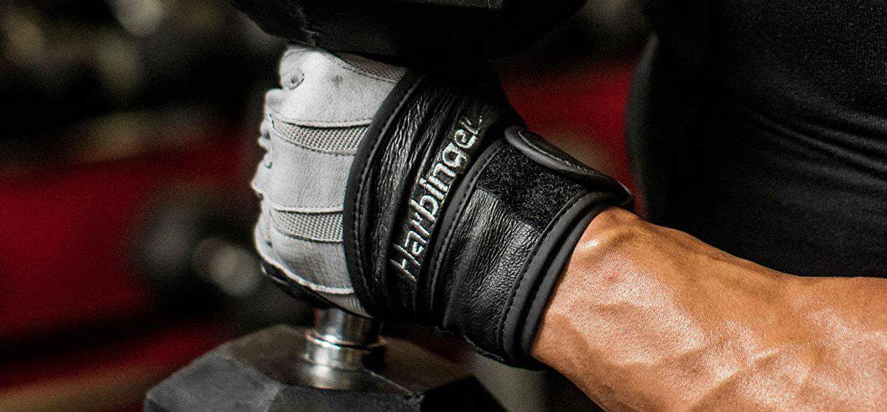 Maximuscle Heavy Duty Weight Lifting Gloves Gym Training Leather PADDED Palm 