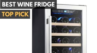 The top rated wine fridges.|An awesome thirty-bottle wine refrigerator that won;t disappoint.  |An excellent dual-zone fridge that will keep wines at their optimal temps.|A moderately priced wine fridge that offers many options