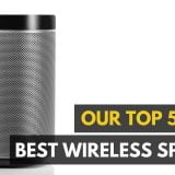 The top wireless speakers - not Bluetooth.|A top wireless speaker from sonos